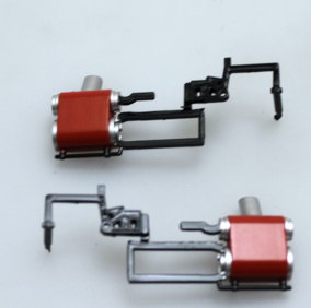 (image for) Cylinder Frame -Red Ringling Bros (HO 0-6-0/2-60/2-6-2)